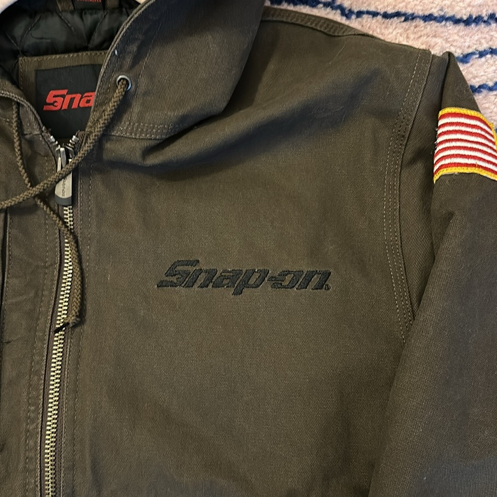 Snap-On Jacket - Picture 3 of 8